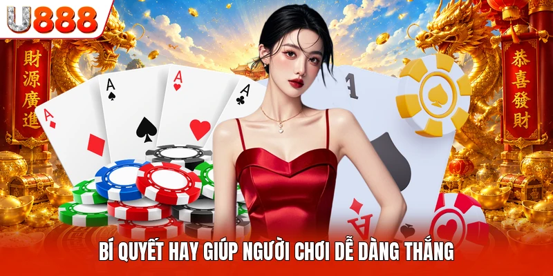 Bài Liêng - Sức Hút Khó Cưỡng Dành Cho Mọi Hội Viên U888 Bí quyết hay giúp người chơi dễ dàng thắng