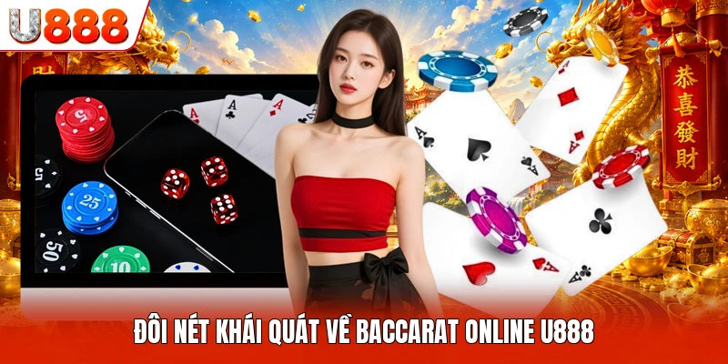 Baccarat Online U888 - Tuyệt Đỉnh Trò Chơi Thẻ Bài Đôi nét khái quát về baccarat online U888