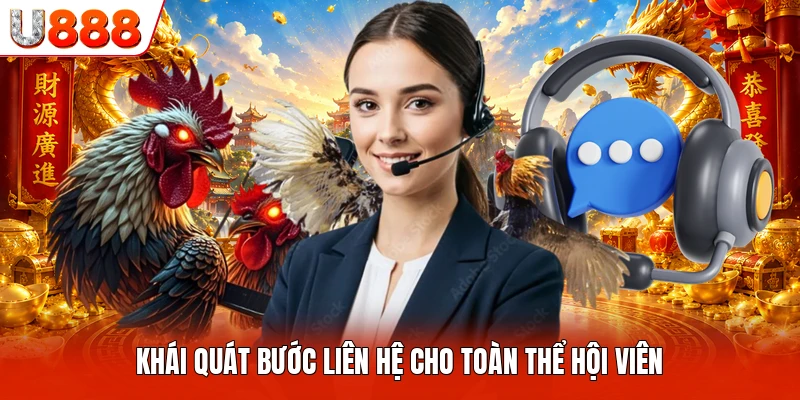 Liên Hệ Khái quát bước liên hệ cho toàn thể hội viên