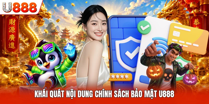 Khái quát nội dung chính sách bảo mật U888