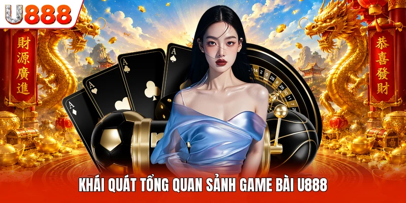 Khái quát tổng quan sảnh game bài U888