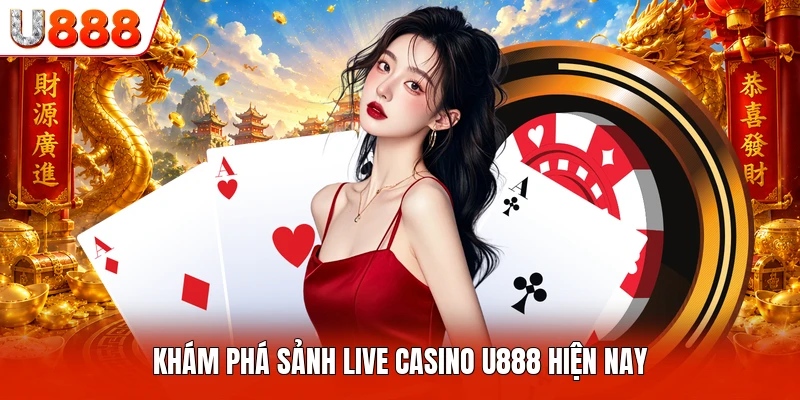 Live Casino U888 - Sảnh Đánh Bài Trực Tuyến Hàng Đầu Khám phá sảnh live casino U888 hiện nay