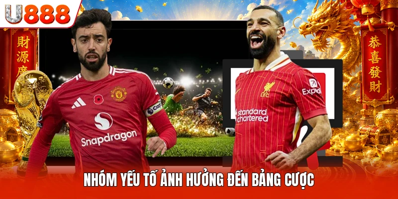 Kèo Nhà Cái U888 - Hướng Dẫn Đọc Hiểu Bảng Cược Trận Đấu Nhóm yếu tố ảnh hưởng đến bảng cược