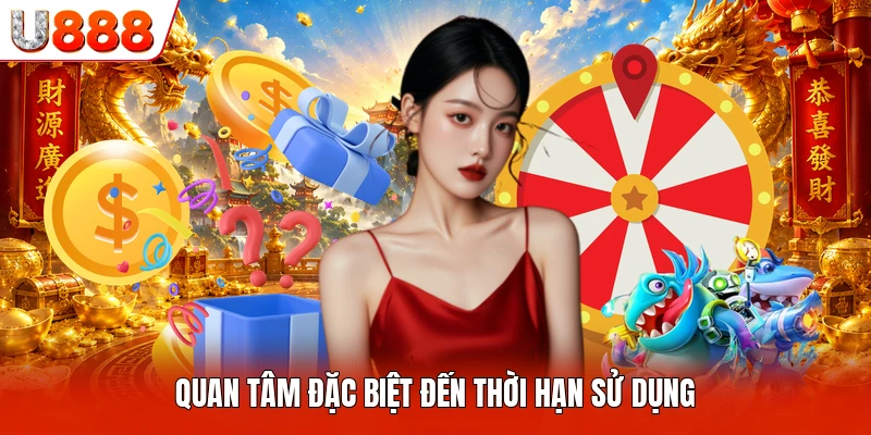 Thưởng Nạp Đầu X2 - Nhận Quà Tặng Tân Binh Hấp Dẫn Nhất Quan tâm đặc biệt đến thời hạn sử dụng