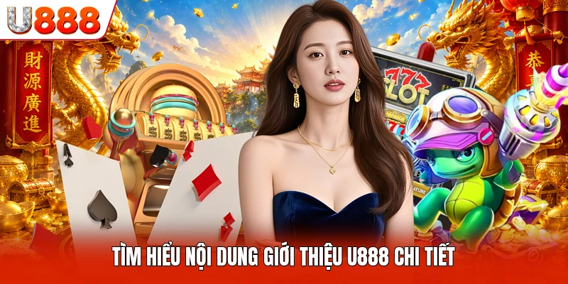 Tìm hiểu nội dung giới thiệu U888 chi tiết
