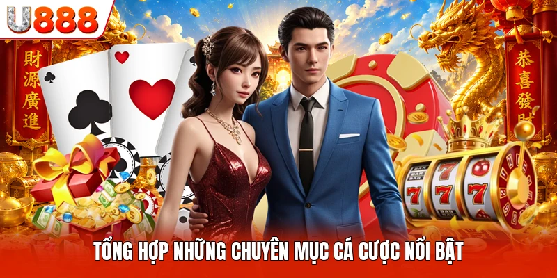 Tổng hợp những chuyên mục cá cược nổi bật